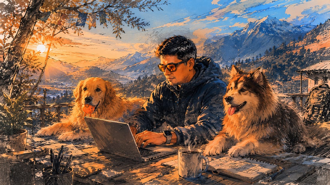 Bonbon and Ralph — the pack
